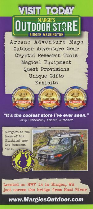Margie's Outdoor Stores brochure thumbnail