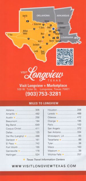 Longview Visitors Guide brochure thumbnail