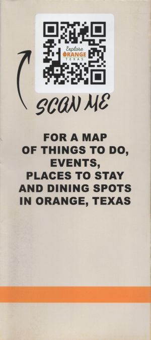 Orange Texas brochure full size