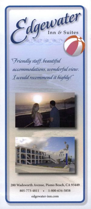Edgewater Inn & Suites - Pismo Beach brochure thumbnail