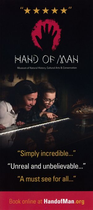 Hand of Man Museum brochure thumbnail