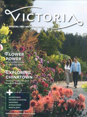 Victoria Visitor Guide brochure thumbnail
