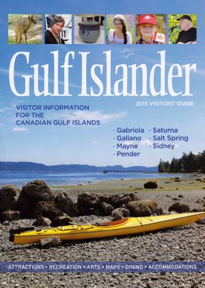 Gulf Islander Magazine  / Gulf Island Tourism brochure thumbnail