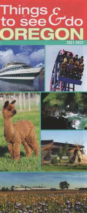 Thing to See & Do Oregon brochure full size