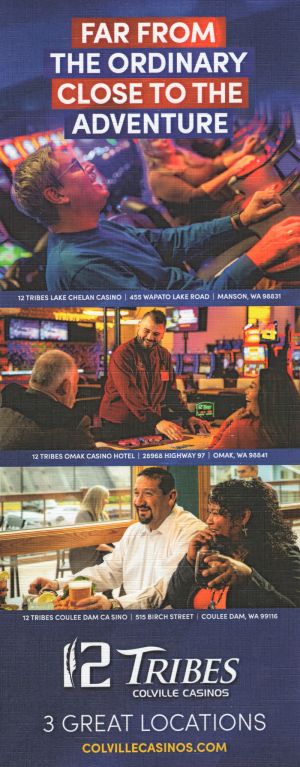 12 Tribes Casino brochure thumbnail