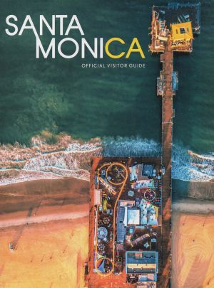 2024 Santa Monica Visitors Guide brochure full size