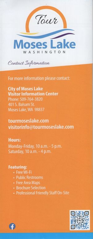 Visit Moses Lake brochure thumbnail