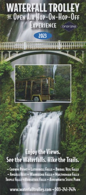Waterfall Trolley brochure thumbnail