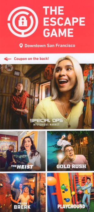 The Escape Game brochure thumbnail