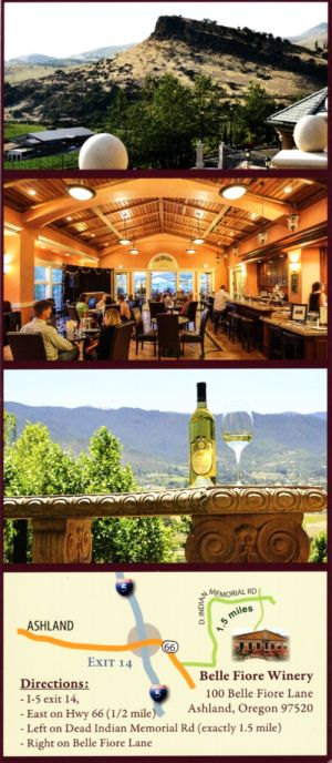 Belle Fiore Winery brochure thumbnail