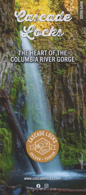 Cascade Locks City Map brochure thumbnail