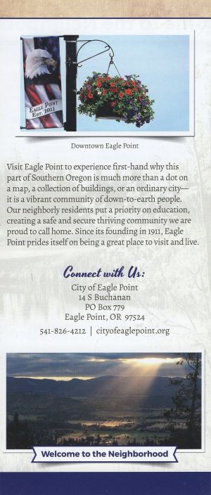 Eagle Point brochure thumbnail