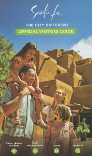 Santa Fe Travel Planner brochure thumbnail