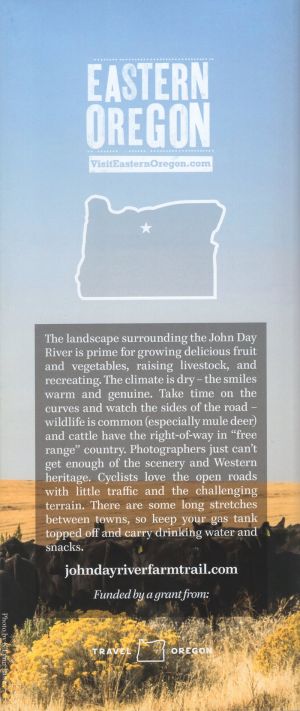 John Day River Territory brochure thumbnail