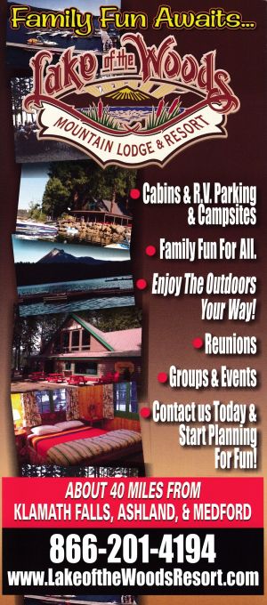 Lake of the Woods Resort brochure thumbnail