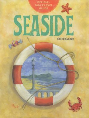 Seaside Visitor's Guide brochure thumbnail