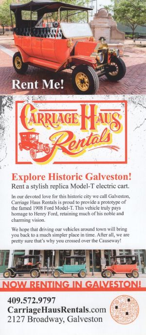 Carriage Haus Rentals brochure full size