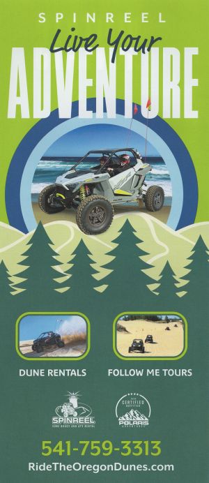 Spinreel Dune Buggy & ATV Rental brochure thumbnail