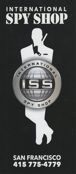 International Spy Shop brochure thumbnail