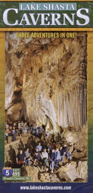 Lake Shasta Caverns brochure full size
