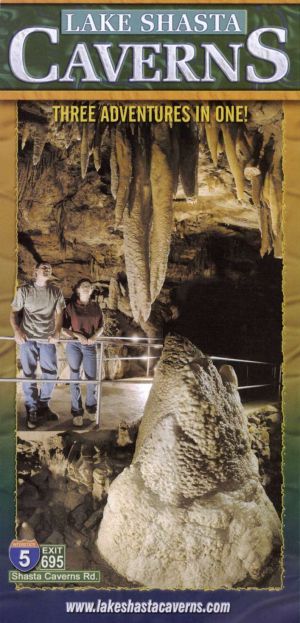 Lake Shasta Caverns brochure full size