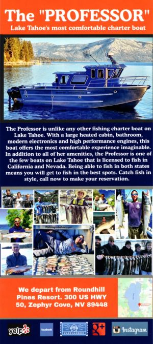 Fishing Tahoe brochure thumbnail