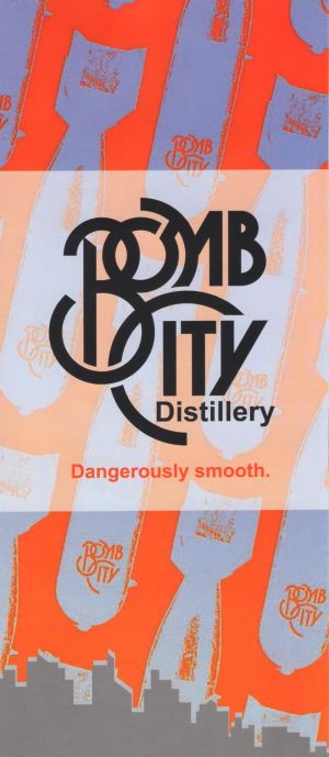 Bomb City Distillery brochure thumbnail