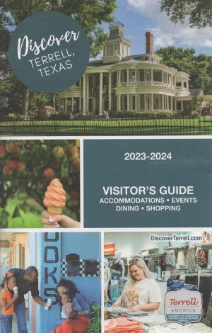 Terrell Visitor Guide brochure thumbnail