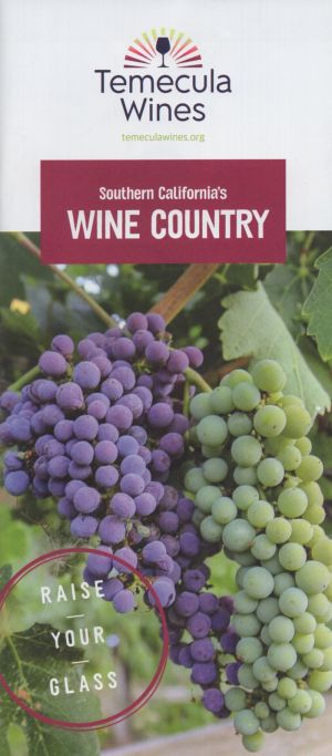 Temecula Valley: Southern California's Wine Country brochure full size