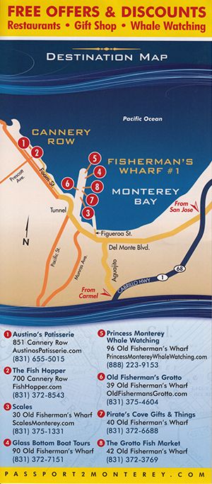 Passport to Monterey brochure thumbnail