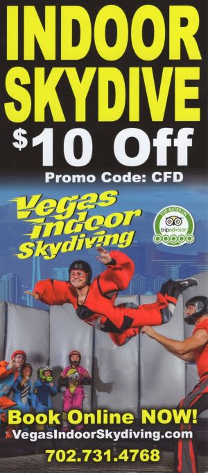 Vegas Indoor Skydiving brochure thumbnail