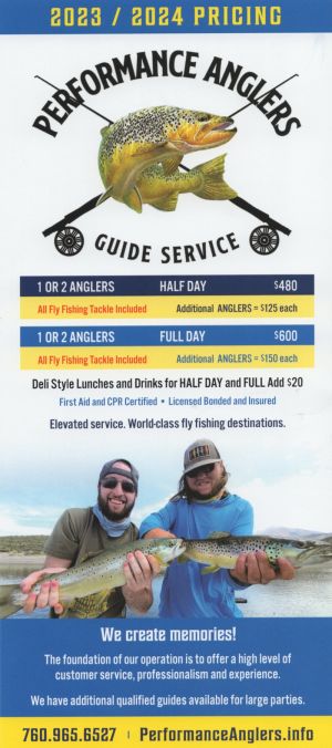 Performance Anglers brochure thumbnail