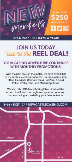 Newcastle Casino brochure thumbnail