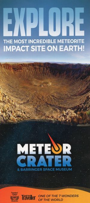 Meteor Crater brochure thumbnail