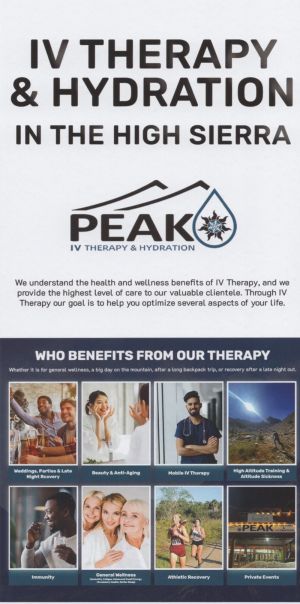 Peak IV Therapy brochure thumbnail