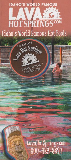 Lava Hot Springs Chamber brochure thumbnail