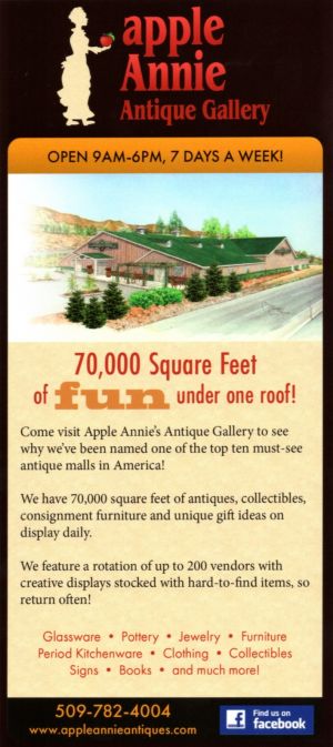 Apple Annie Antique Mall brochure thumbnail