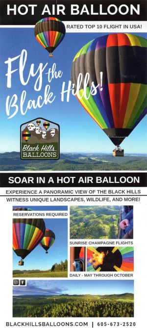 Black Hills Balloons brochure thumbnail