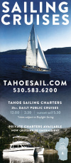 Tahoe Sailing Charter