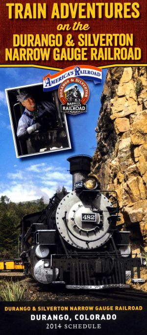 Durango Silverton Train brochure thumbnail
