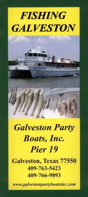 Galveston Party Boats brochure thumbnail