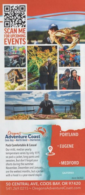 Oregon's Adventure Coast brochure thumbnail