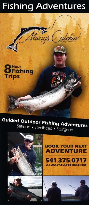 Always Catchin Fishing Adventures brochure thumbnail