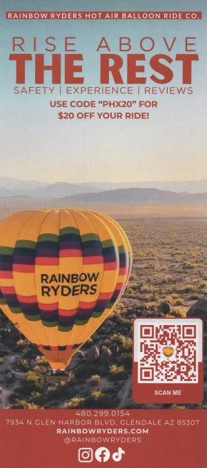 Rainbow Ryders brochure thumbnail