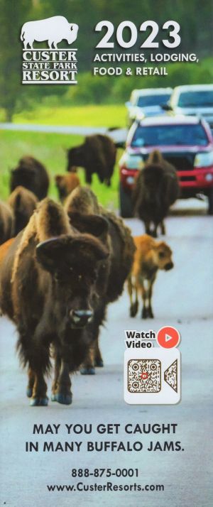 Custer State Park Activities & Lodging brochure thumbnail