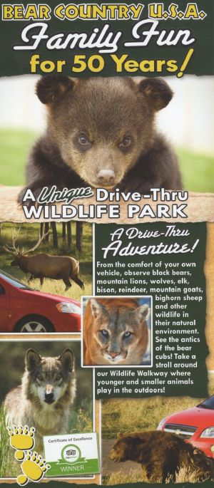 Bear Country USA brochure thumbnail