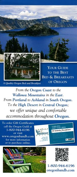 Oregon B&B Guild brochure full size