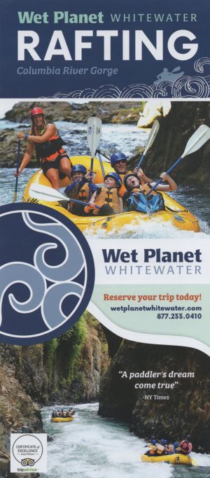 Wet Planet Rafting brochure thumbnail