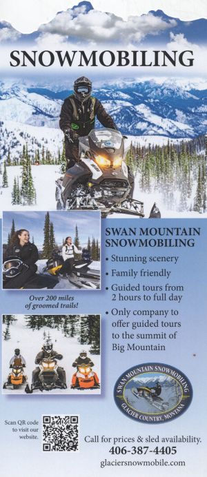 Fishing/Snowmobile brochure thumbnail
