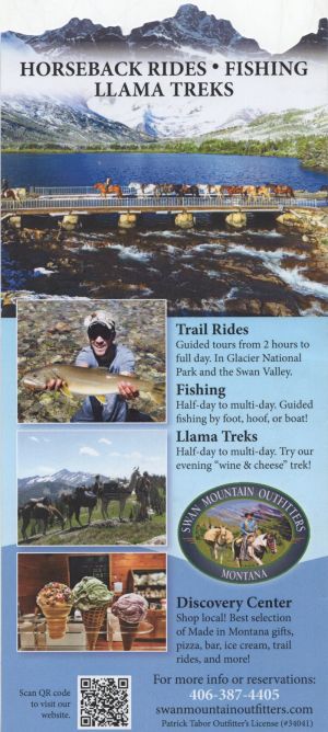 Fishing/Snowmobile brochure thumbnail